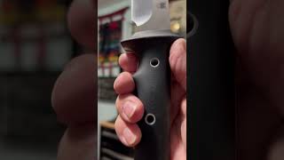 CobraTec Renegade Tanto Fixed Blade Knife Upclose and Personal CobraTecKnives [upl. by Oettam68]