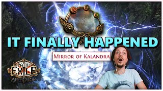 PoE It finally happened  we found a Mirror of Kalandra  Stream Highlights 808 [upl. by Rehptosirhc]