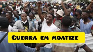 guerra em moatize [upl. by Enineg]