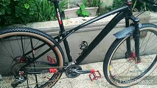 Cole Brontes XC 29er stealth black [upl. by Aitropal]