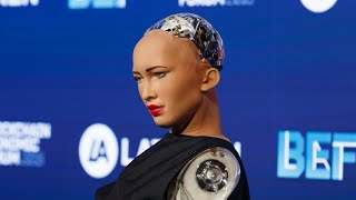 Robot AI has a new announcement for Humanity [upl. by Aaronson]