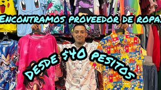 Encontramos proveedor de ropa super económica 😮😮 [upl. by Sebastiano]