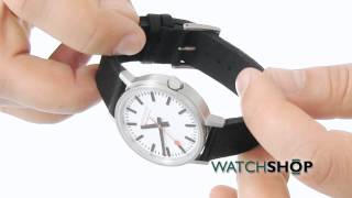 Mens Mondaine Stop2Go Watch A5123035816SBB [upl. by Rachaba]