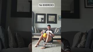 Adductors en 5 Exercicis exercise running [upl. by Ennaecarg39]