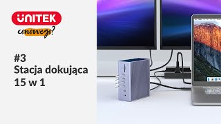 Co nowego Stacja dokująca 15 w 1 [upl. by Easter]