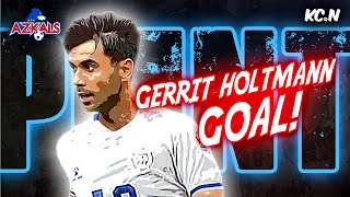 Gerrit Holtmann Azkals heroic debut goal against Mongolia [upl. by Ahsiya]