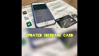 The New ATM Card Sberbank Account [upl. by Farwell]