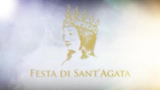 Festa di SantAgata Catania 2019 [upl. by Renie]