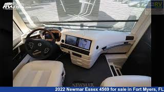 Amazing 2022 Newmar Essex 4569 Class A RV For Sale in Fort Myers FL  RVUSAcom [upl. by Nowell47]