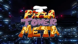 Radical Garbage Zone Unused  Pizza Tower Meta [upl. by Anoet]