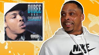 Dubee On Making His Debut Album w Khayree amp Young Black Brotha Records [upl. by Iadahs480]