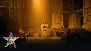 The Last Supper  2000 Film  Jesus Christ Superstar [upl. by Aisatsanna]