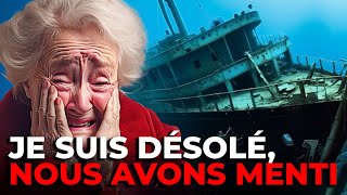 Survivant du Titanic Éclate en Larmes  quotLIceberg Na PAS Détruit le Navire [upl. by Oram]