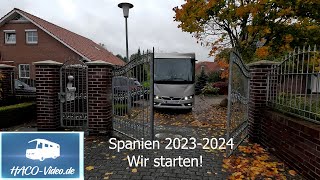 Für 5 Monate geht es in die Sonne Die ersten Etappen Bis April 2024 bleiben wir in Spanien [upl. by Eresed]