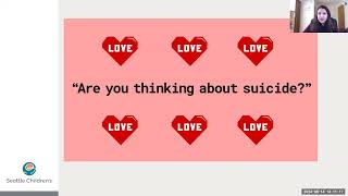 Adolescent Suicidality Prevention Intervention and Postvention Response [upl. by Doraj12]