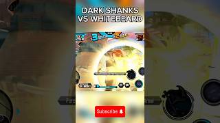 Dark Shanks Challeng Whitebeard🤩  One Piece Bounty Rush OPBR ワンピース ルフィ باونتي opbr bountyrush [upl. by Tema]