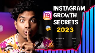 Instagram Growth Secrets 2023  Grow Your Instagram Account  Pranav PG [upl. by Amalia]