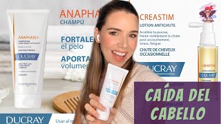 DUCRAY  Productos para evitar la caída del cabello buenos y económicos [upl. by Dara]