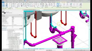 Revit powerful addin Microdesk Elbows amp Branches amp Move to connect [upl. by Ferd]