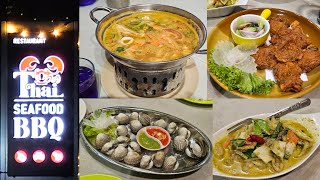 20240818  Wan Dee Thai Seafood BBQ  Puchong [upl. by Sillad773]