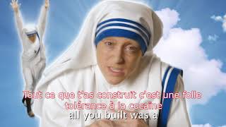 Mother Teresa vs Sigmund Freud  VOSTFR  Epic Rap Battles of History Season 6 [upl. by Josiah]