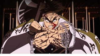 Gyomei Himejima vs Kokushibo  Demon Slayer Fan Animation Part8 鬼滅の刃  上弦の壱・黒死牟 Vs 悲鳴嶼行冥 [upl. by Haas]