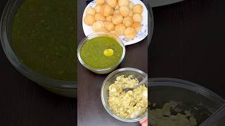 Most famous street food 🔥ASMR Cooking…youtubeshorts panipuri golgappa [upl. by Panayiotis]