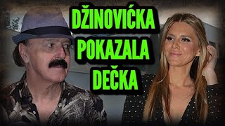 DŽINOVIĆKA POKAZALA DEČKA FOTOGRAFIJA ZAPALILA MREŽE MELINA GODINU IPO DANA SA NOVIM MOMKOM [upl. by Ennairoc]