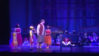 Tuscaloosa Childrens Theatre presents quotMy Son Pinocchio Jrquot  quotSince I Gave My Heart Awayquot [upl. by Salter]