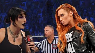 WWE RAW LIVE FULL MATCH  Rhea Ripley VS Becky Lynch [upl. by Edwina593]