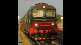 Treno della Memoria in arrivo ad OzieriChilivani [upl. by Louise]