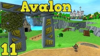 Wizard101 Avalon Walkthrough Series Episode 11  Rallying the Knights [upl. by Malvia]