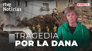 DANA ESPECIAL INFORMATIVO con la ÚLTIMA HORA sobre las FUERTES INUNDACIONES  RTVE Noticias [upl. by Sadick894]