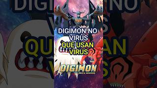 ¿Existen Digimon NO Virus que usen Virus digimon digimoncardgame anime digimontamers [upl. by Reehsab926]