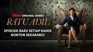 Vidio Original Series Ratu Adil  Seorang Ibu Rumah Tangga Nekat Melawan 9 Naga [upl. by Ardnaek277]