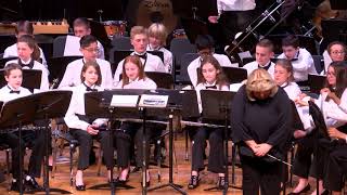 SpringFord 2019 End of Year Band Concert [upl. by Nesilla]