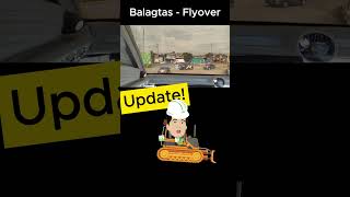 Balagtas Flyover Update Cong Marvey Mariño batangas road drone ebd flyover [upl. by Angeli]