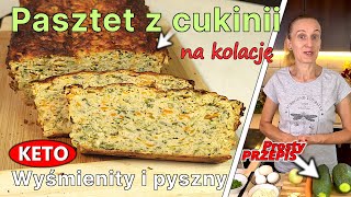 Wspaniały i soczysty PASZTET z CUKINII  Jak zrobić pasztet z cukinii Przepis na DOMOWY pasztet [upl. by Loralee186]