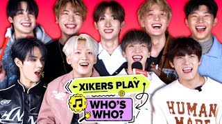 xikers Play Whos Who [upl. by Attelliw]