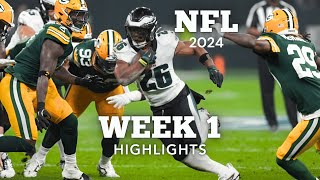 NFL Week 1 Highlights  Game Day Top Plays 2024 HD [upl. by Liagiba196]