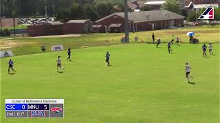 MNU Womens Soccer vs CulverStockton 2023 [upl. by Bolling]