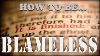 How to be Blameless  How to Be Qodesh [upl. by Kerstin925]