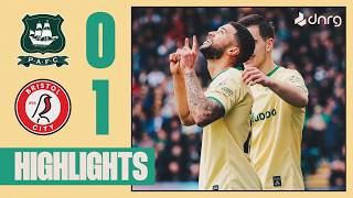 WELLS WINNER SENDS AWAY END MAD 🤯 Plymouth Argyle 01 Bristol City  Highlights [upl. by Crary]