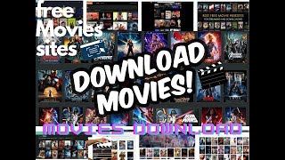 free Movies downloading website  Best site to download any movies online for free 2022 [upl. by Ecirum]