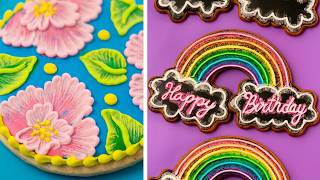 1 Hour Cookie Decorating Inspiration 🍪🤩 [upl. by Soigroeg499]