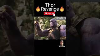 Thor🔥Revenge🔥I Ainsi bas la Vida remix I Lazy Editz I Avengers Infinity war thor marvel thoredit [upl. by Hirsh]