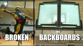 INSANE Backboard Breaking Dunks [upl. by Emelin164]