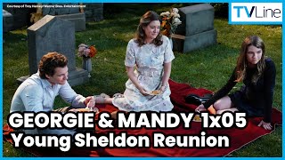 Georgie amp Mandys First Marriage 1x05  Mary and Missy at George Srs Grave [upl. by Notlrak906]