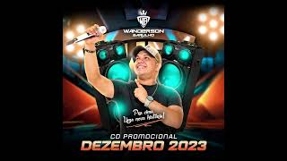 CD PROMOCIONAL DEZEMBRO 2023  Wanderson Barulho [upl. by Carvey]