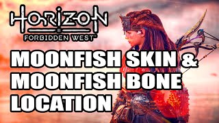 Moonfish Skin amp Bone Location  Horizon Forbidden West [upl. by Tony]